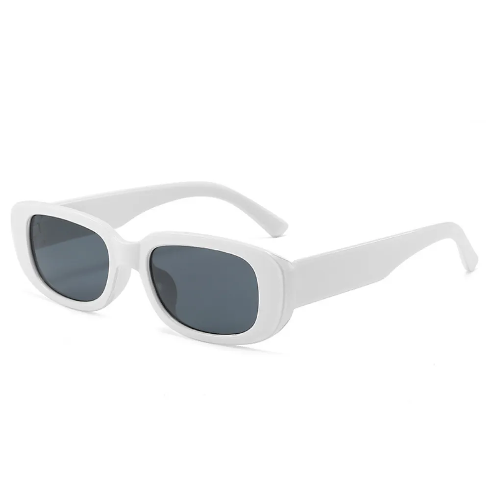 Square Solid Color Glasses
