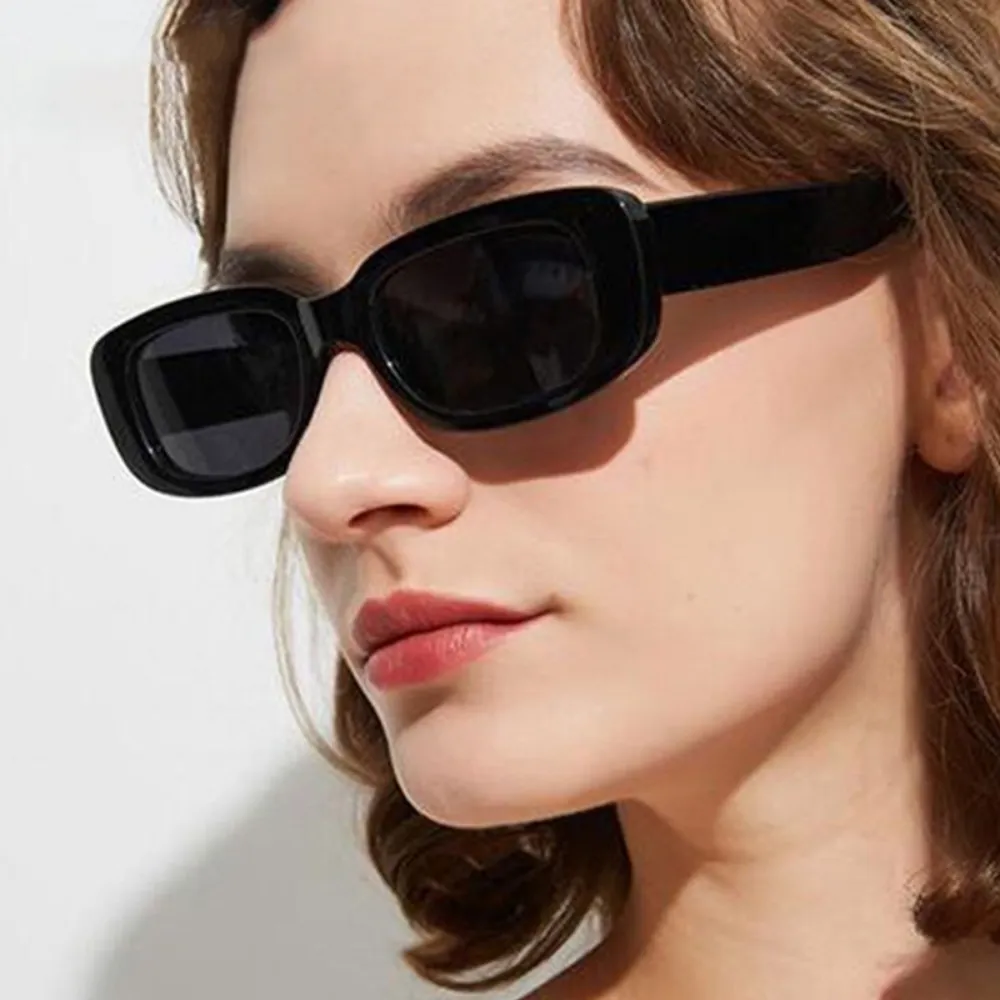 Square Solid Color Glasses