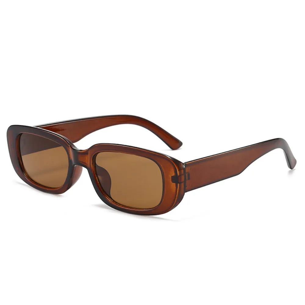 Square Solid Color Glasses