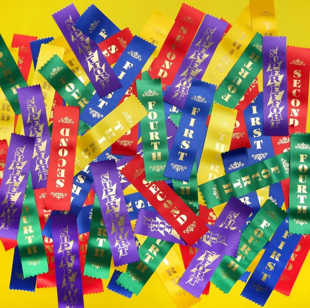 SR11 4th Place Satin Ribbon