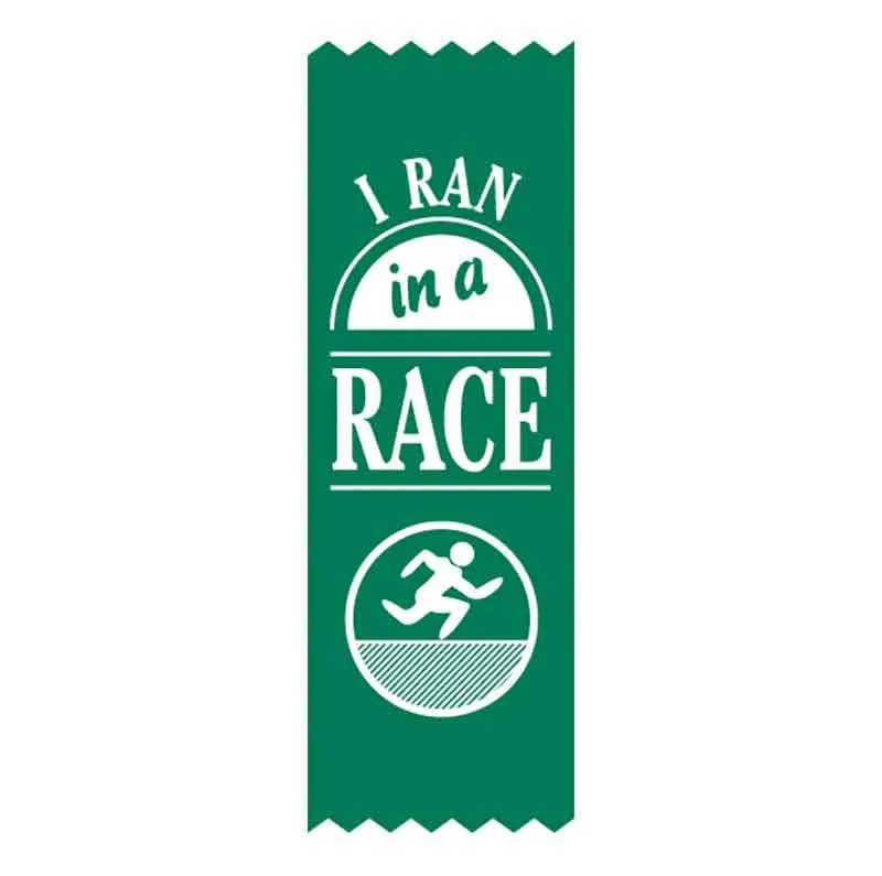 SR6 I Ran in a Race Vinyl Ribbons