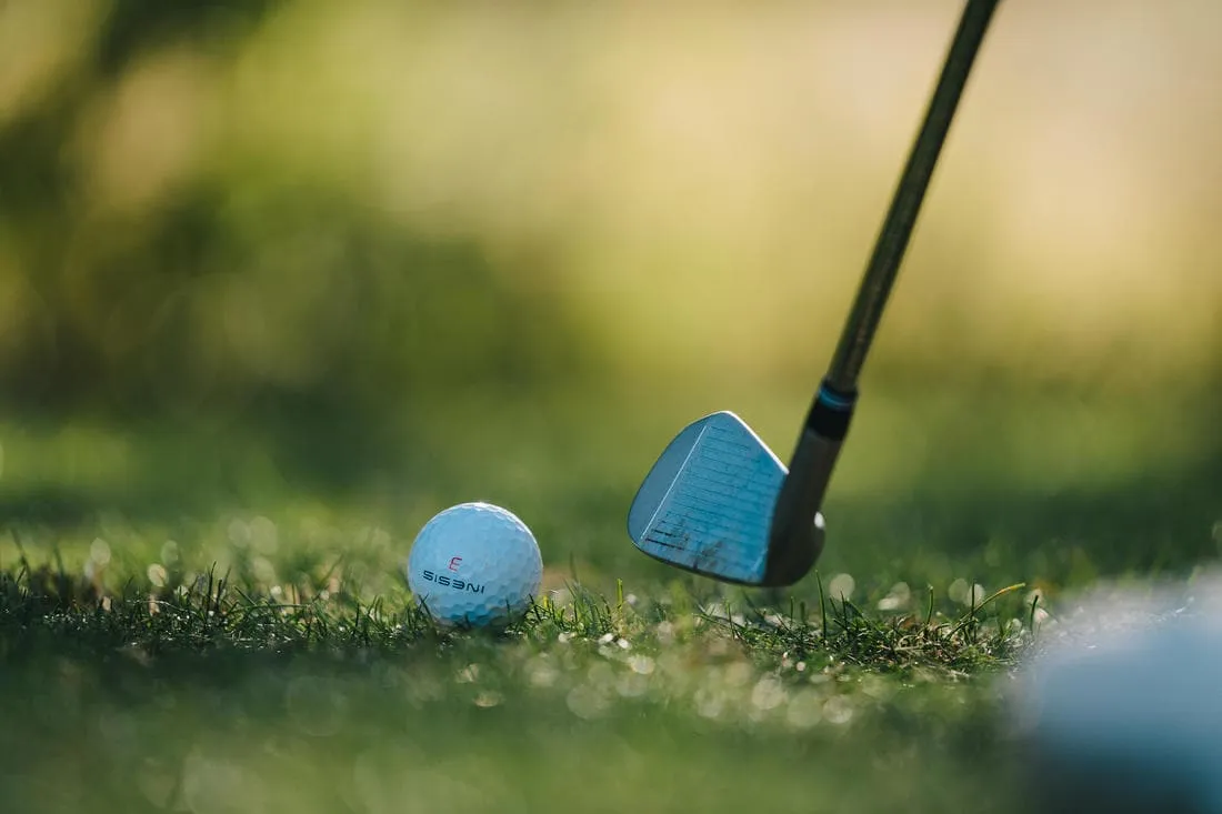 Série fers golf droitier taille 2 vitesse lente - INESIS 500