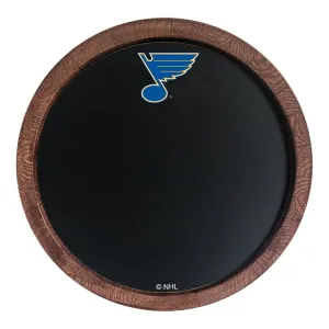 St. Louis Blues: Barrel Top Chalkboard Sign