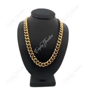 STAINLESS STEEL CUBAN LINK