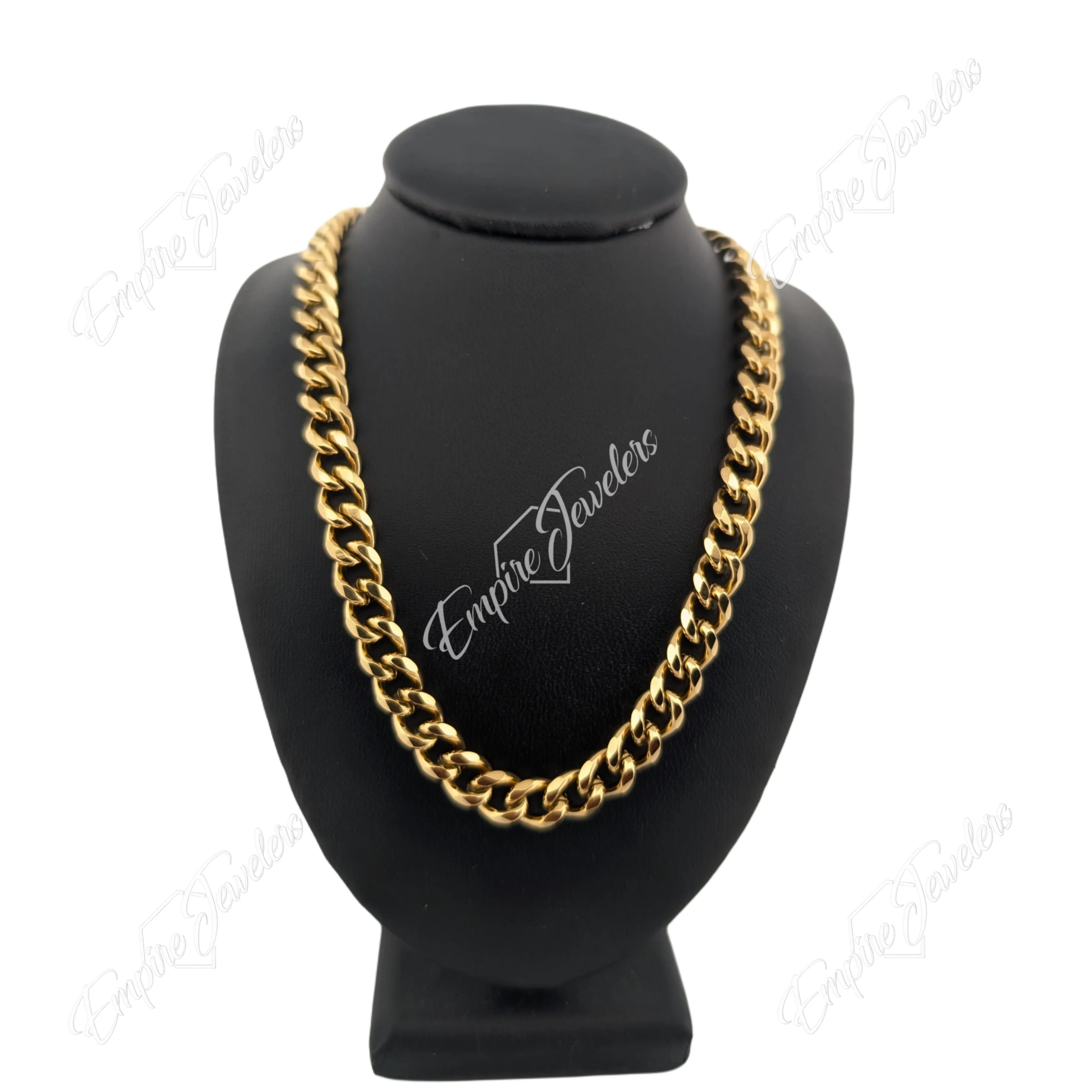 STAINLESS STEEL CUBAN LINK