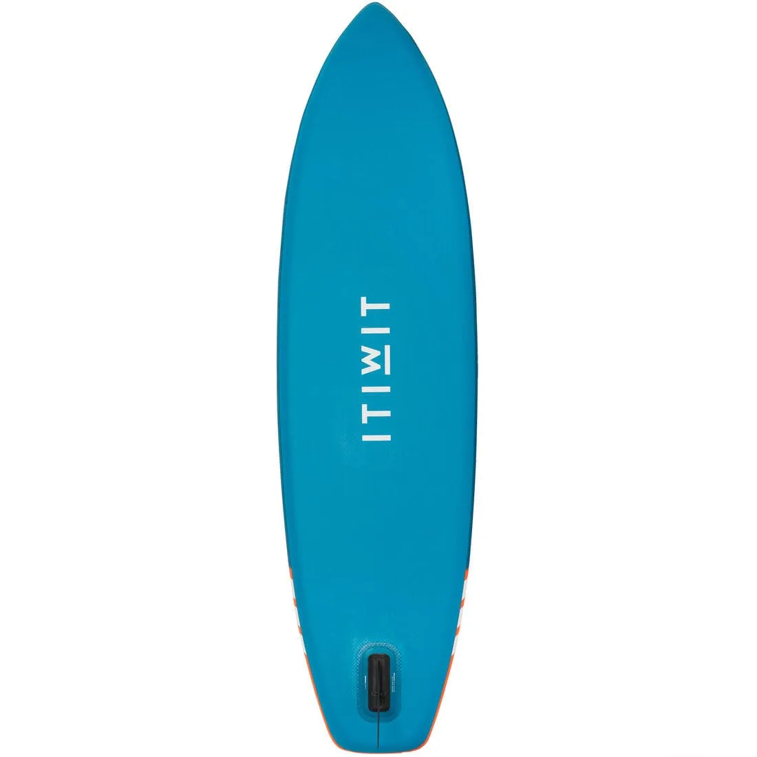 STAND UP PADDLE GONFLABLE DÉBUTANT 9 PIEDS BLEU ET ORANGE