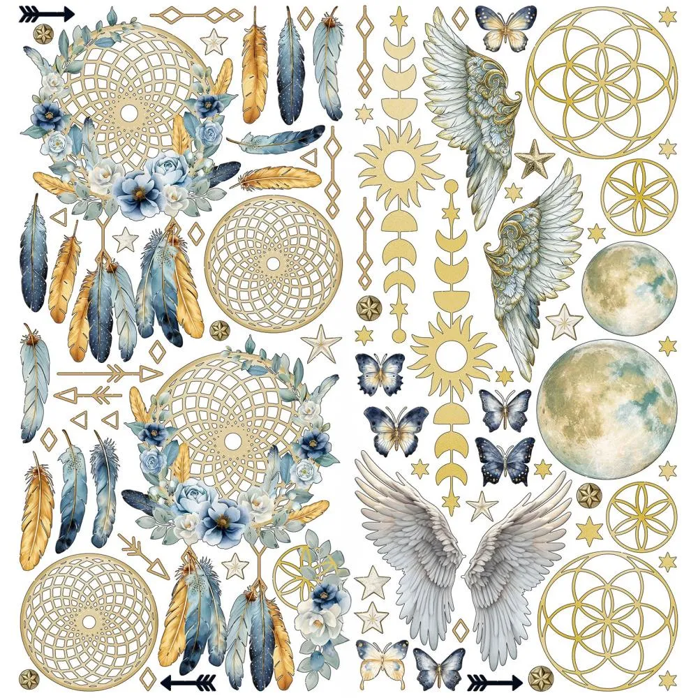Starlight Dreams Laser Cut Elements 49 & Market DSD-30686