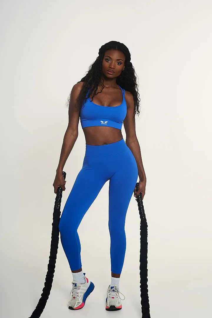 STAY STRONG LYRA BROWN SPORT BRA