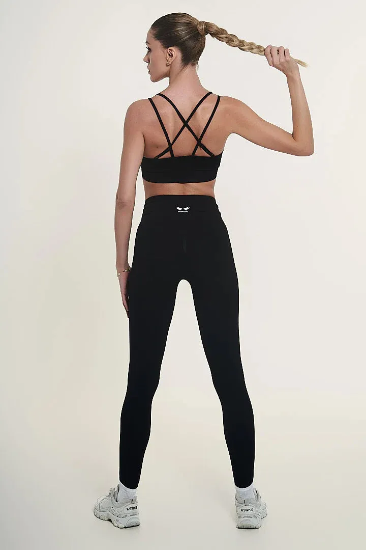 STAY STRONG LYRA BROWN SPORT BRA