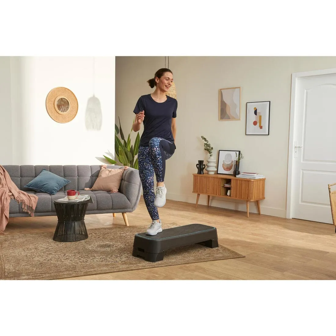 STEP500 avec pieds pliables intégrés