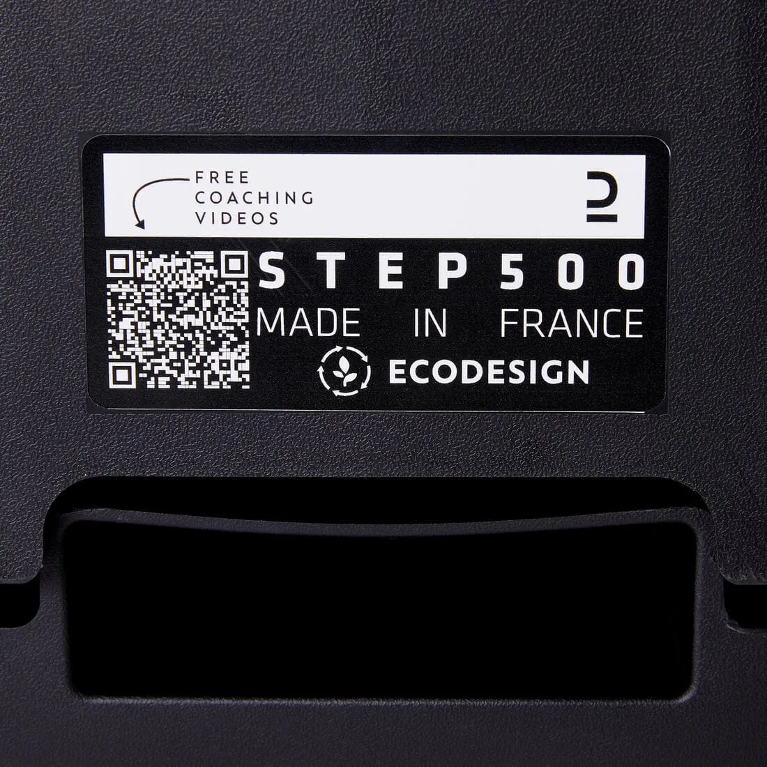 STEP500 avec pieds pliables intégrés