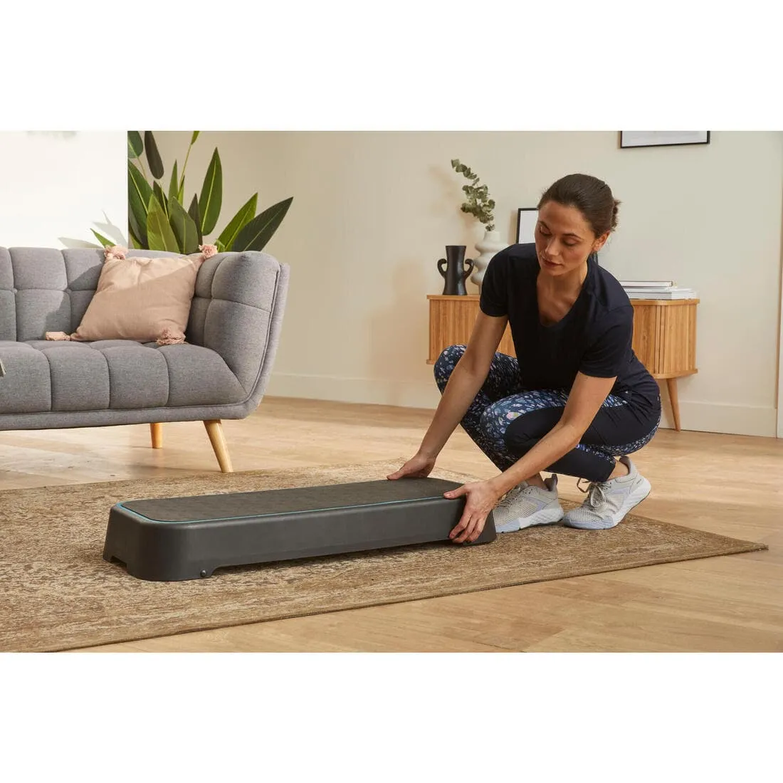 STEP500 avec pieds pliables intégrés