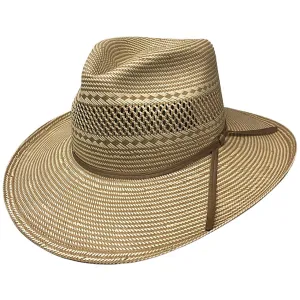 Stetson White Fish Straw Hat