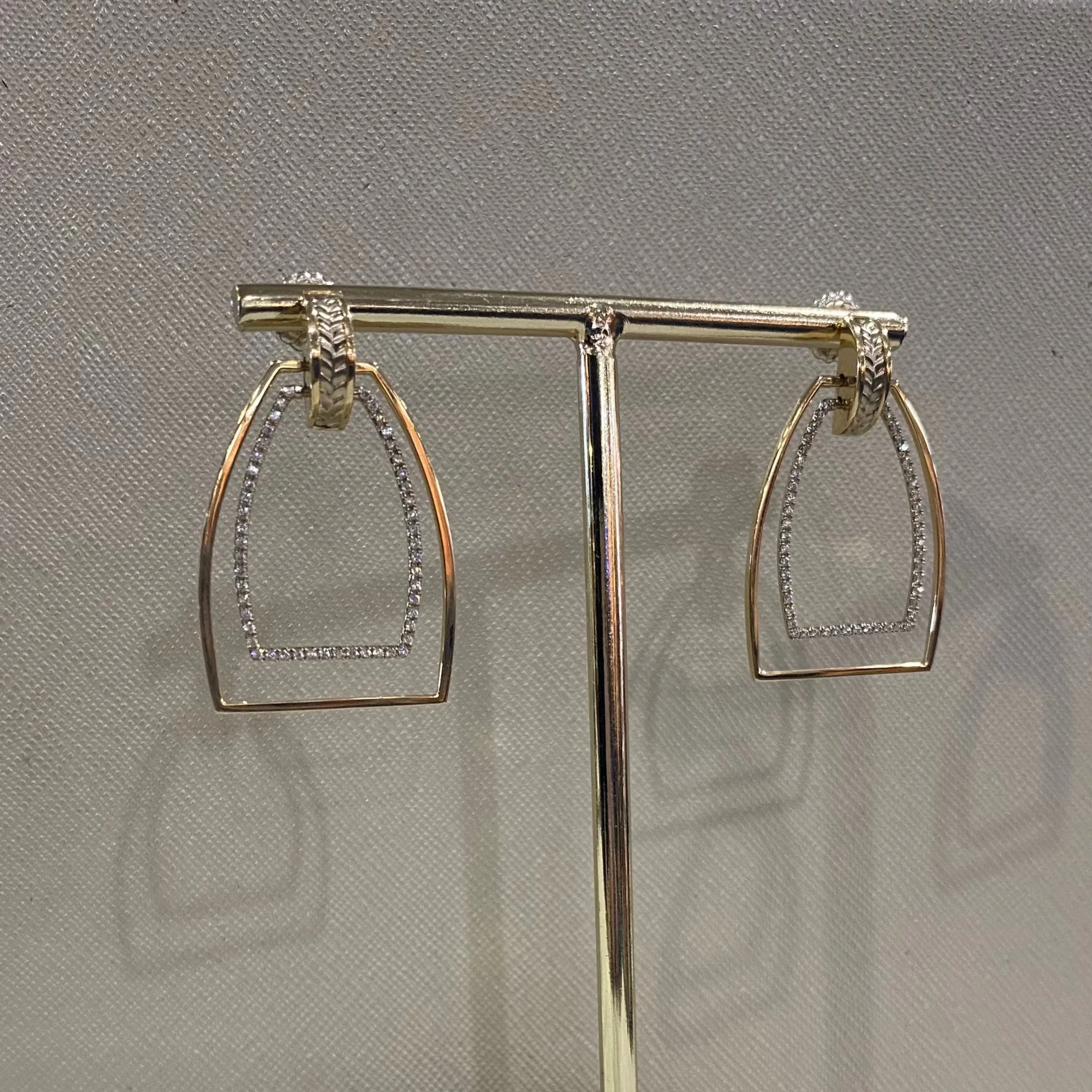 Stirrup Earrings