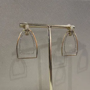 Stirrup Earrings