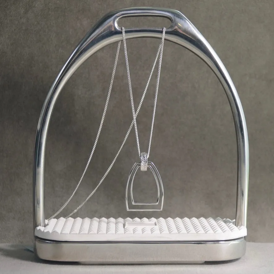 Stirrup Iron Necklace