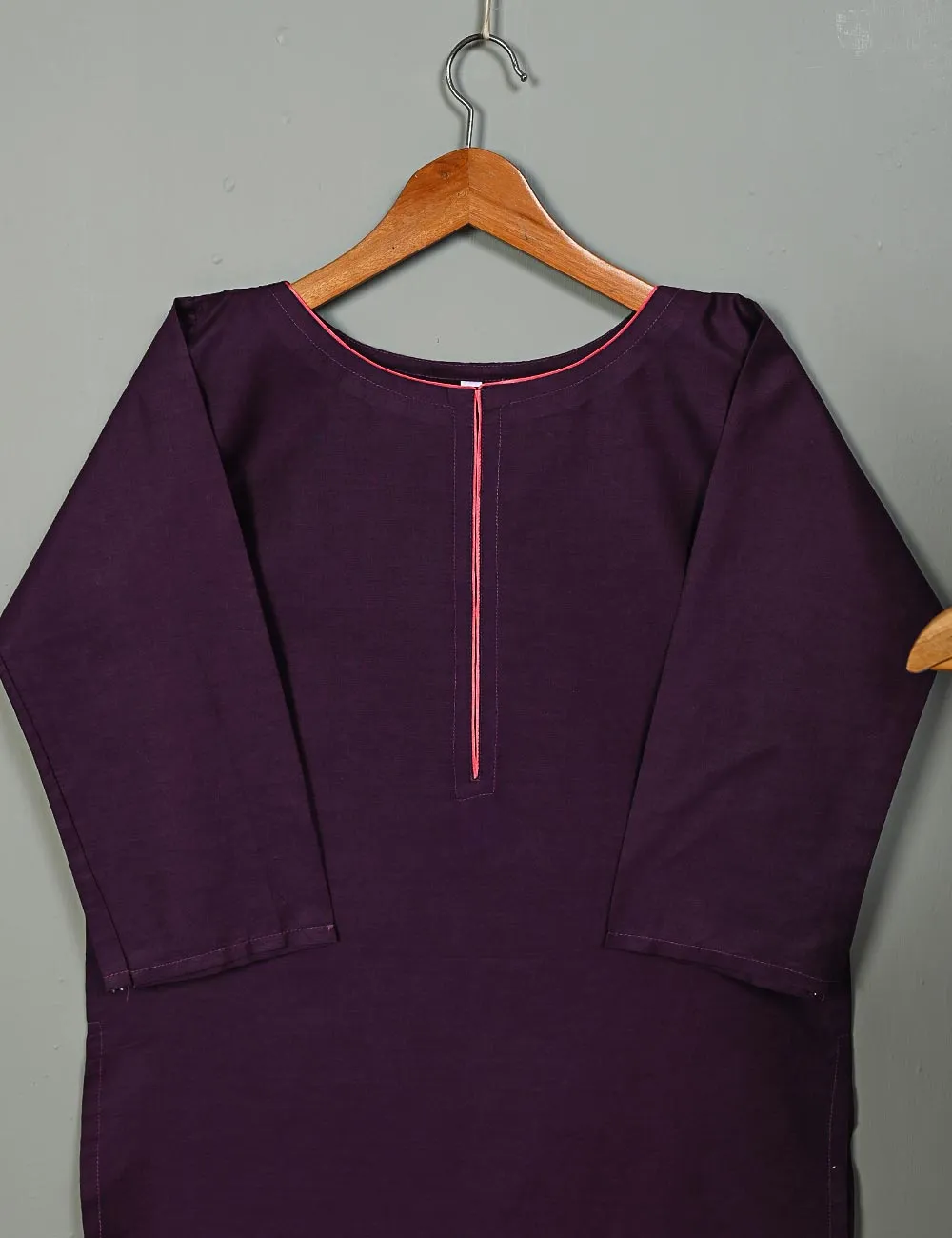 STP-005G-Purple - 2Pc Cotton Stitched