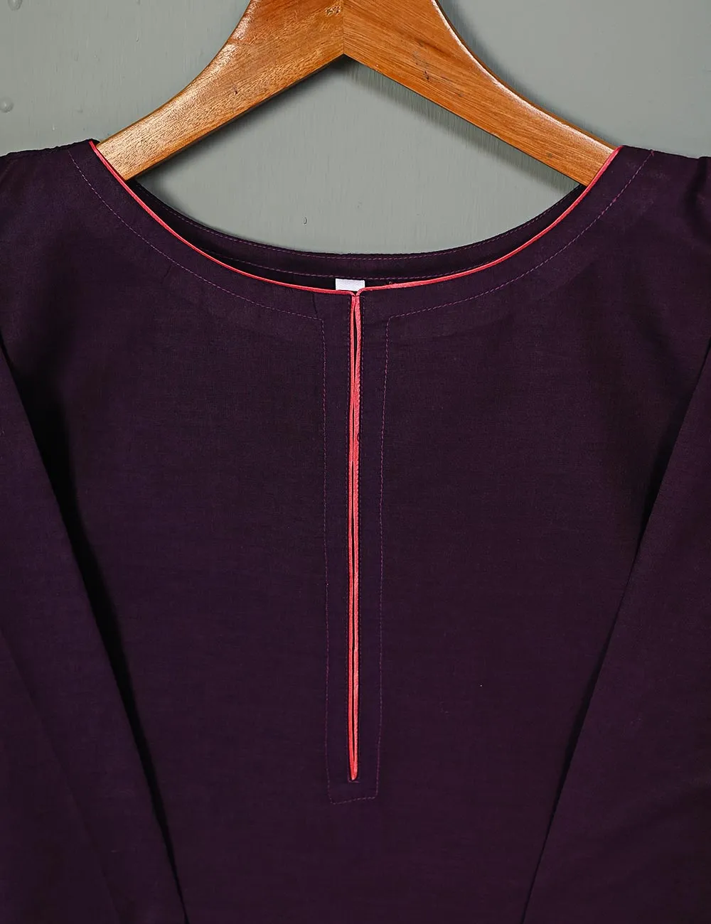 STP-005G-Purple - 2Pc Cotton Stitched