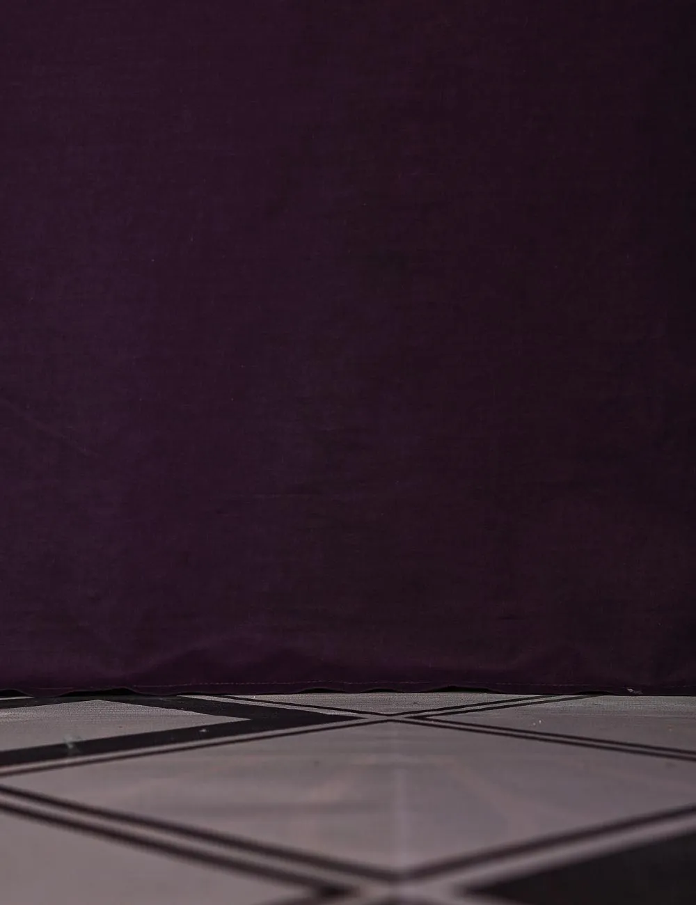 STP-005G-Purple - 2Pc Cotton Stitched