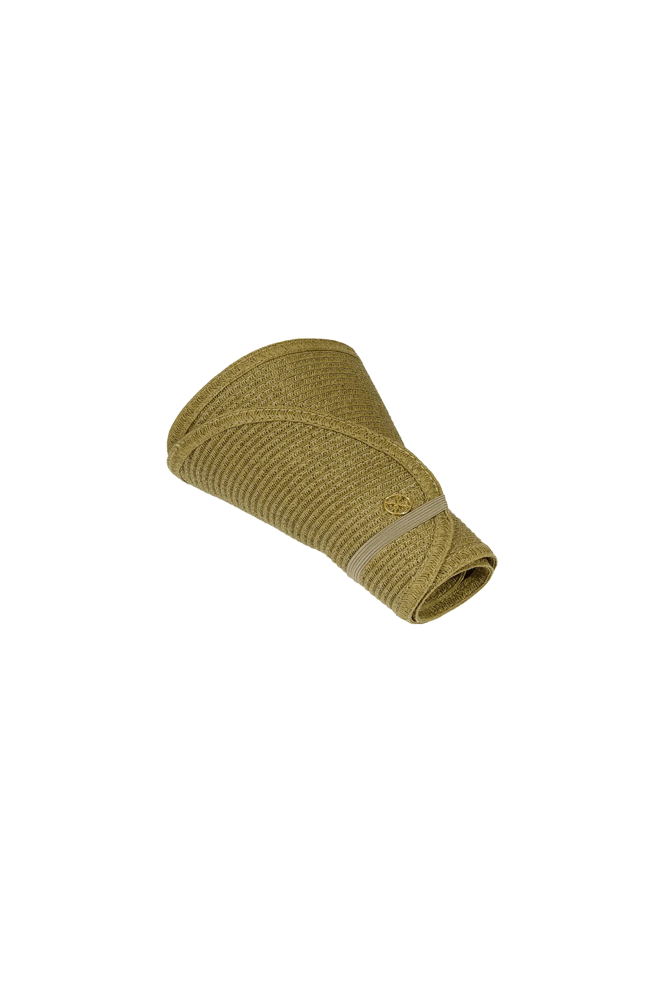 Straw Visor - Green