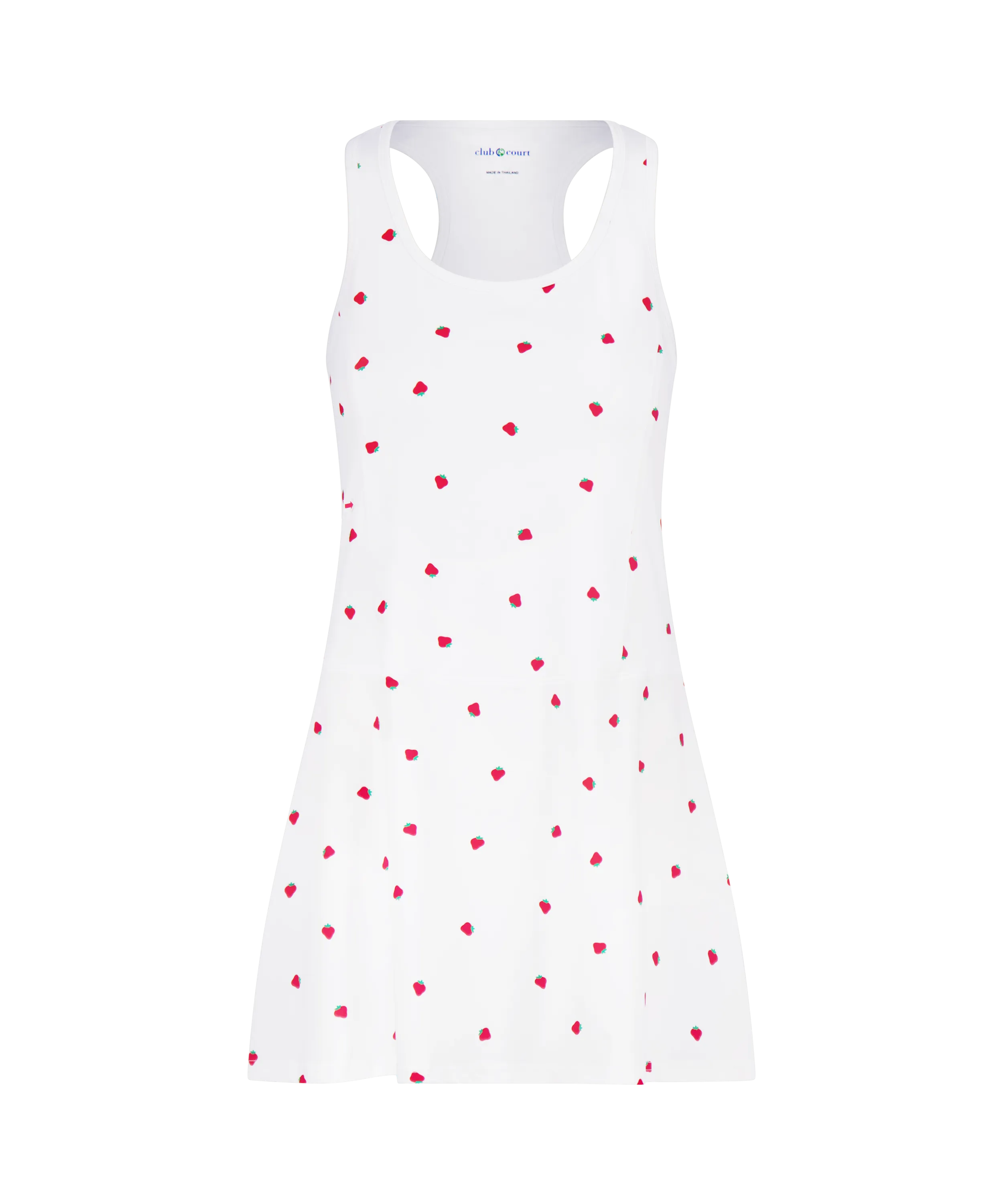 Strawberry Hadley Dress
