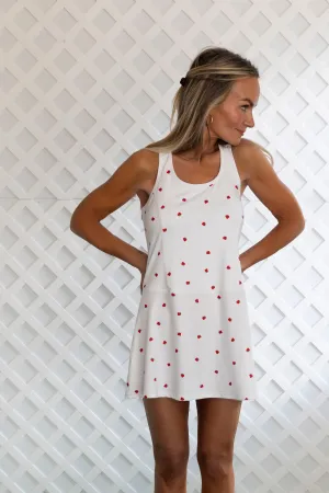 Strawberry Hadley Dress