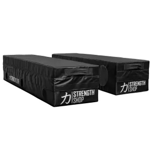 Strongman Log Drop Pads, Pair