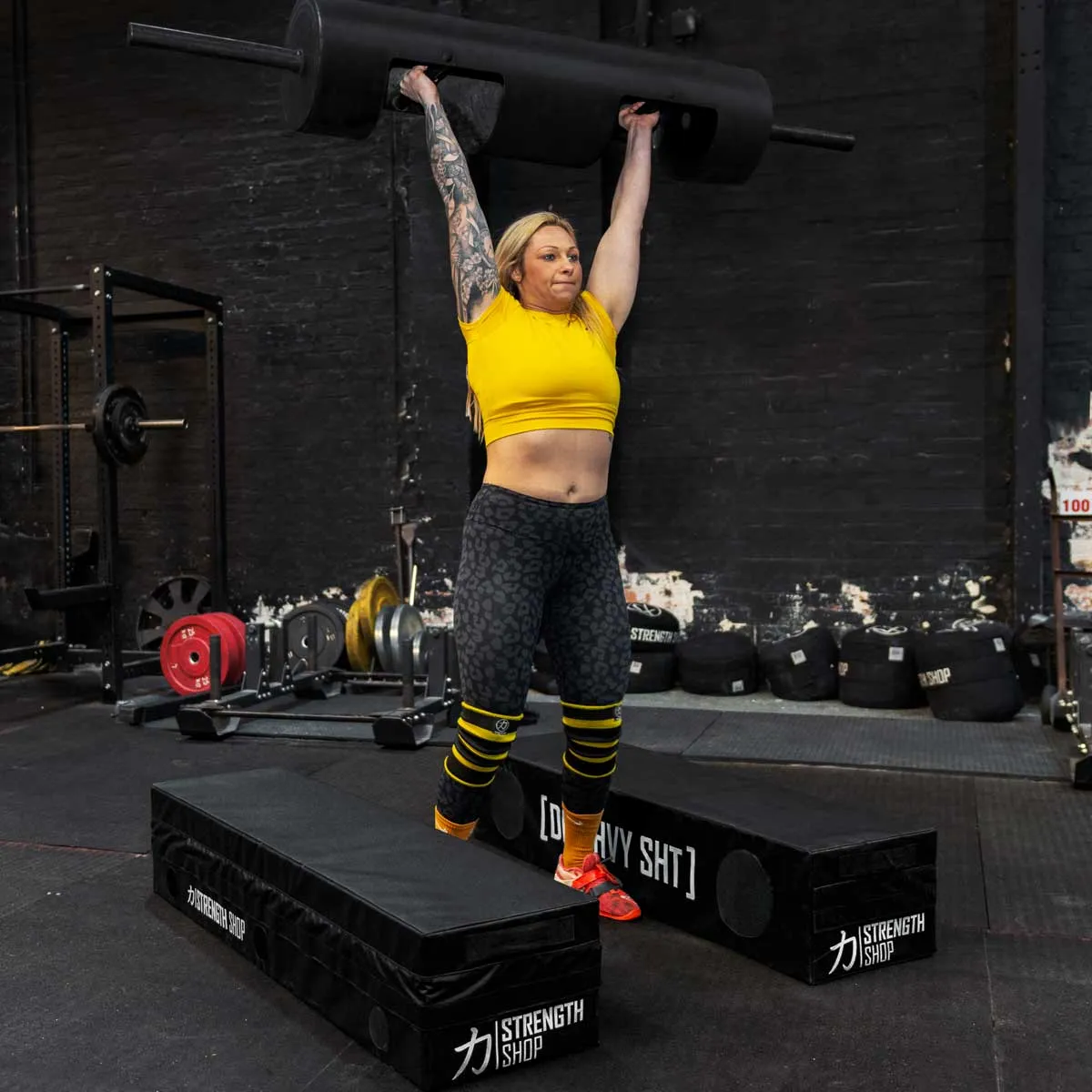 Strongman Log Drop Pads, Pair