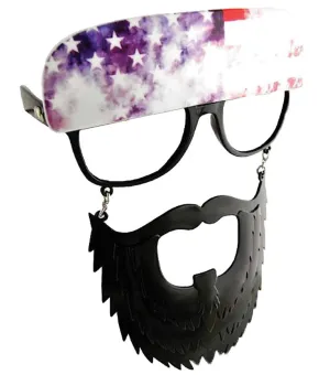 Sunstache Blk Beard Cl Adult Costume Accessories