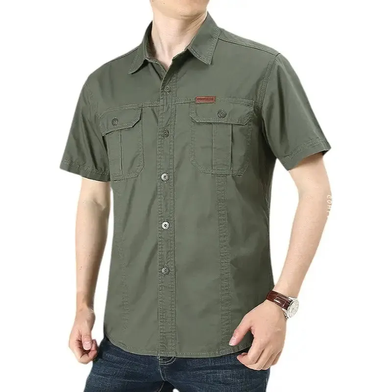 Surchemise homme  militaire