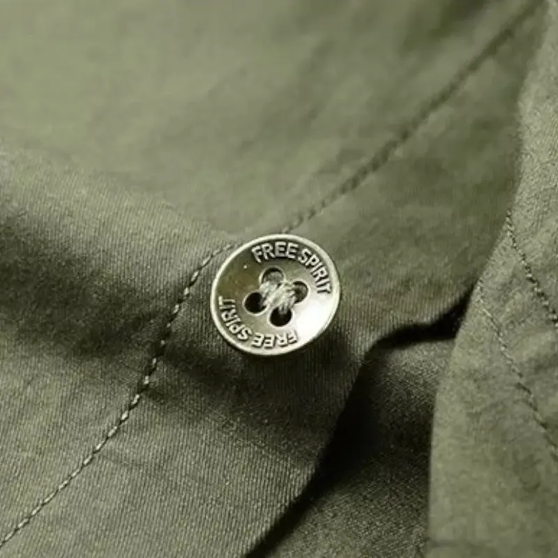 Surchemise homme  militaire