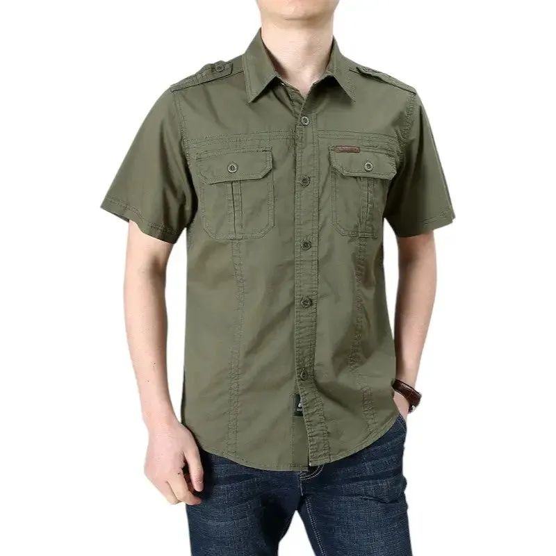 Surchemise homme  militaire