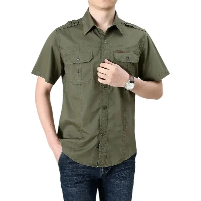 Surchemise homme  militaire