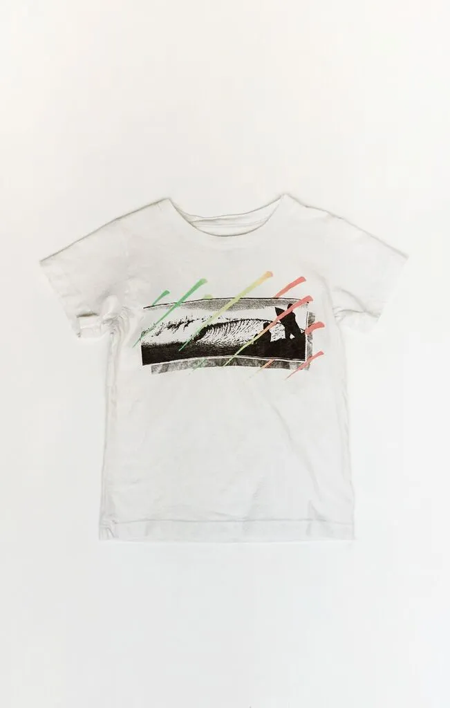 Surf Check Crew White