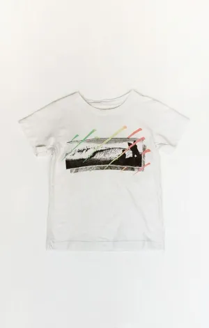 Surf Check Crew White