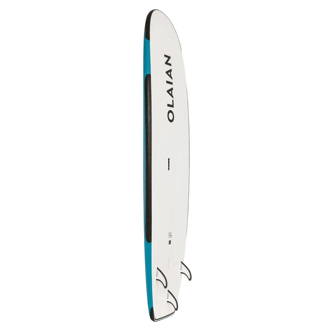 SURF MOUSSE 100 renforcé  8'2" 100 L   leash