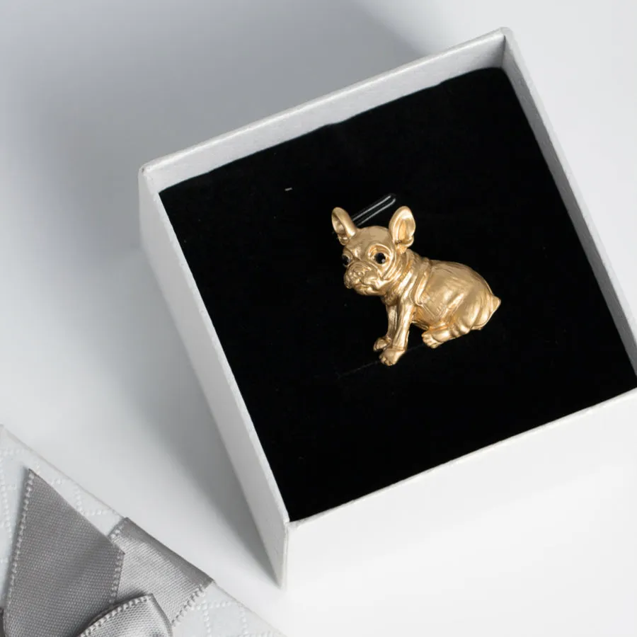 Sweet Love for Pets French Bulldog Brooch