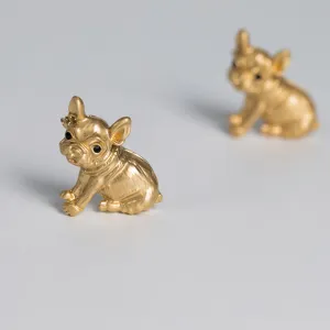 Sweet Love for Pets French Bulldog Brooch