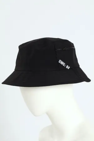 Swg 84 Bucket Hat - Black