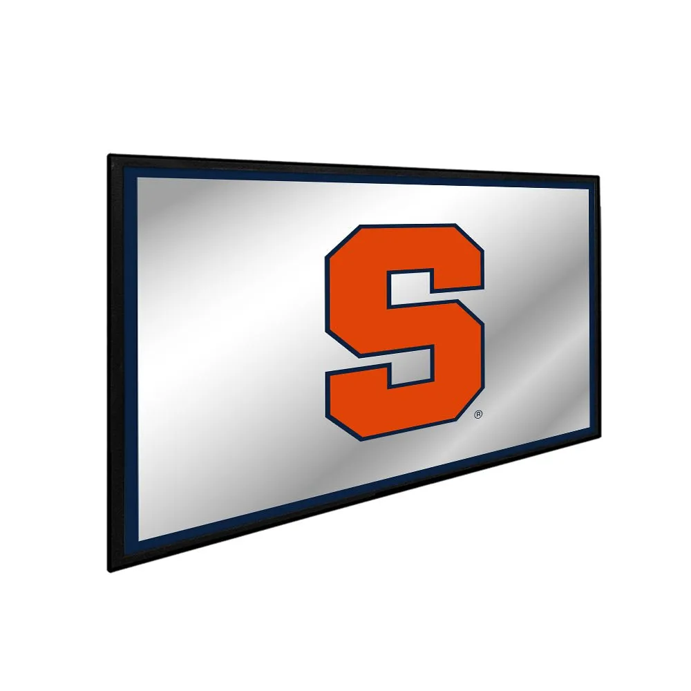 Syracuse Orange: Framed Mirrored Wall Sign