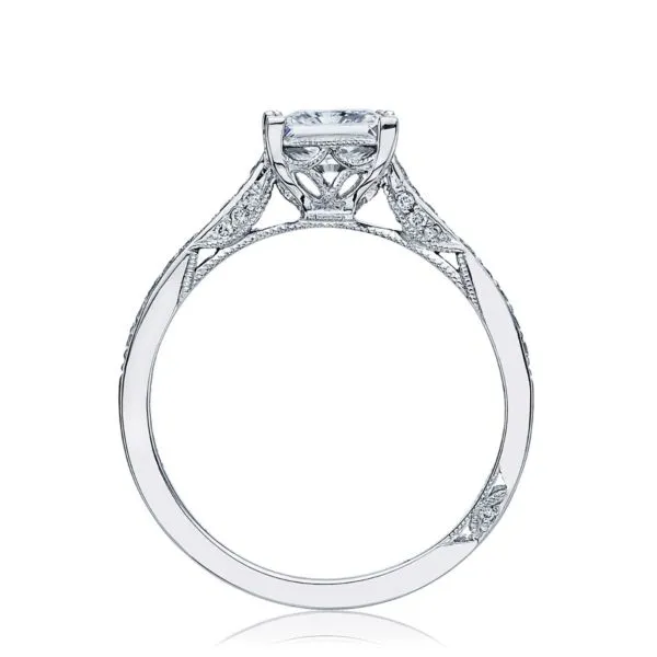 Tacori Pave Diamond Engagement Ring