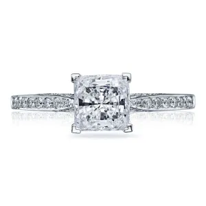 Tacori Pave Diamond Engagement Ring