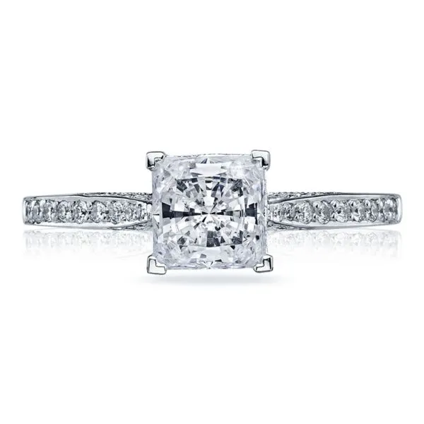 Tacori Pave Diamond Engagement Ring