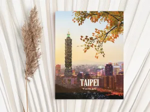 Taipei Retro Wall Art, Taiwan