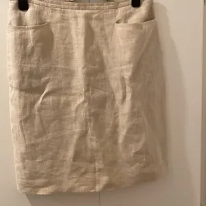 Talbots LINEN‎ houndstooth skirt