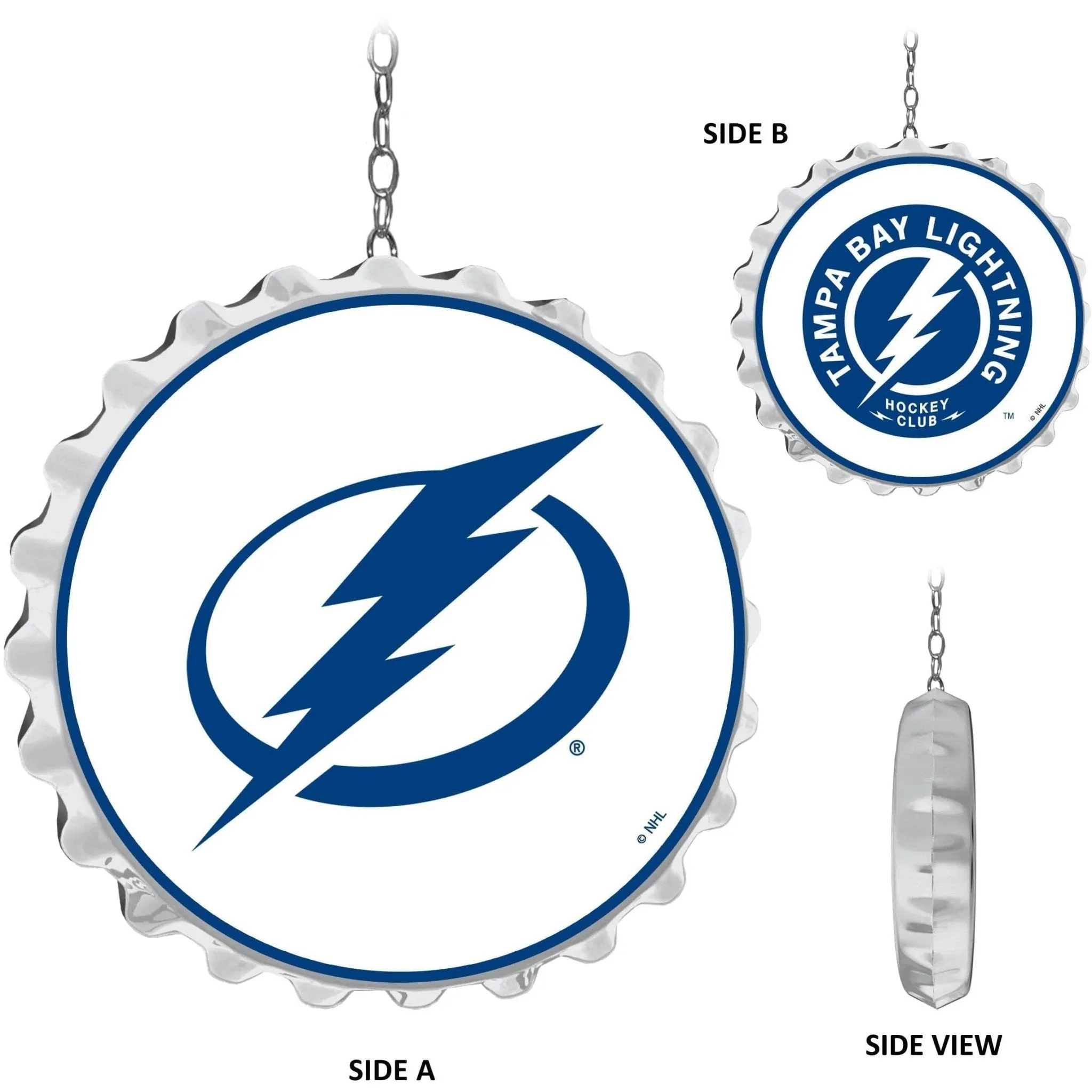 Tampa Bay Lightning: Bottle Cap Dangler