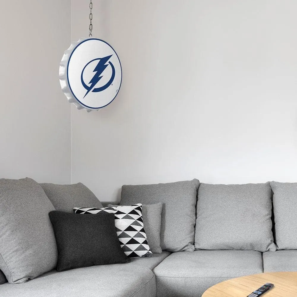 Tampa Bay Lightning: Bottle Cap Dangler