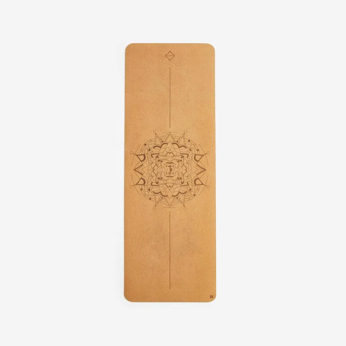 TAPIS YOGA LIEGE MANDALA 185 X 65 CM X 4MM