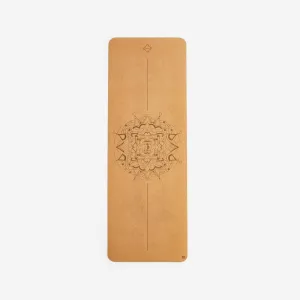 TAPIS YOGA LIEGE MANDALA 185 X 65 CM X 4MM