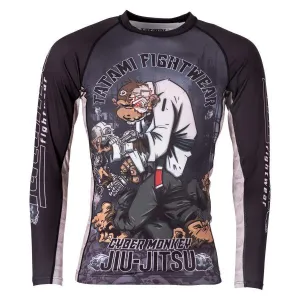 Tatami® Cyber Thinker Monkey Rash Guard